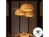 Bamboo Lustre Chandelier
