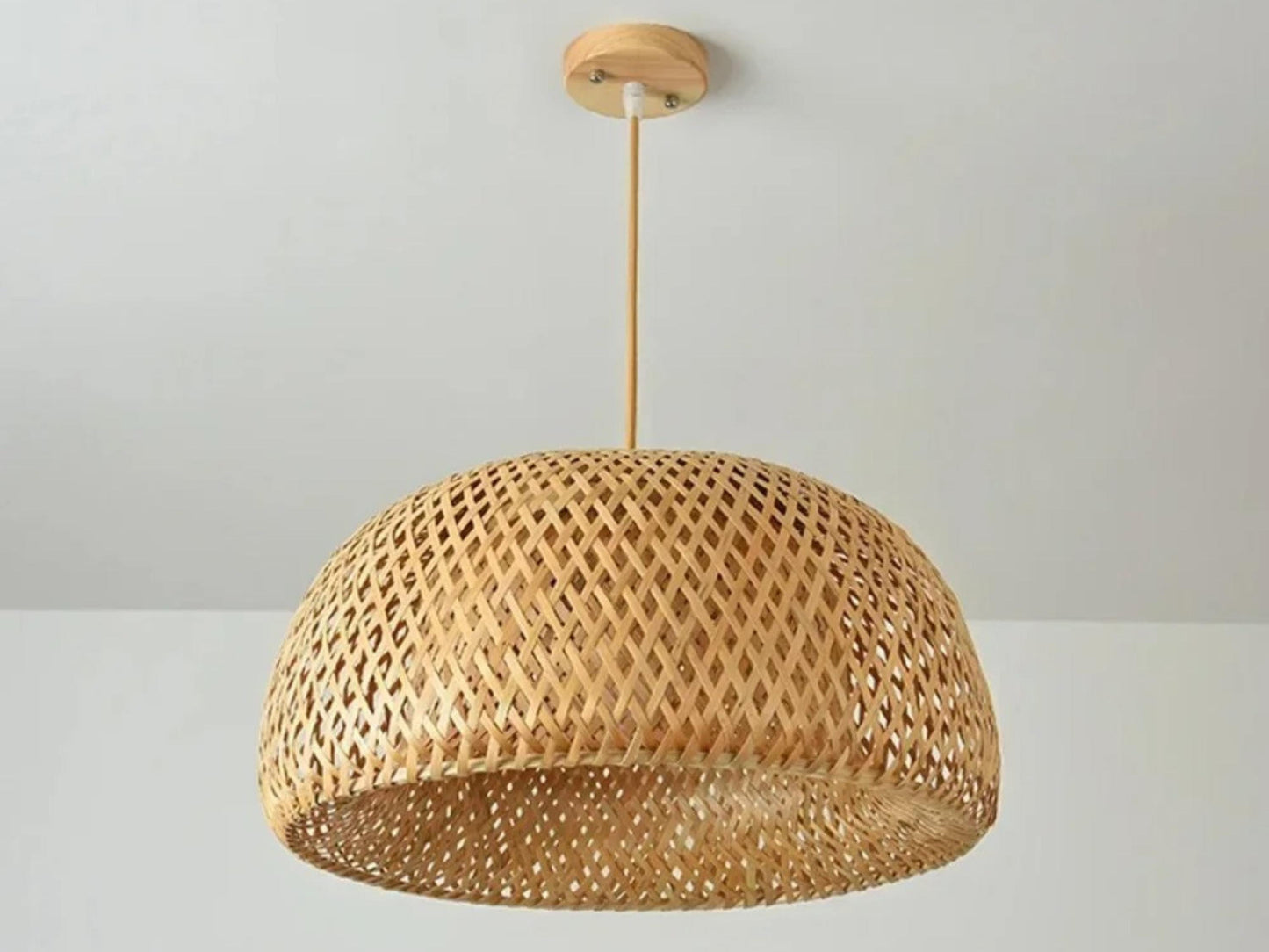 Bamboo Lustre Chandelier