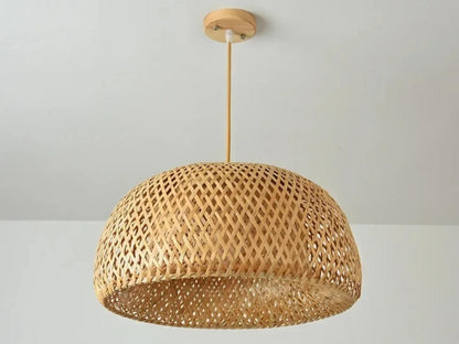 Bamboo Lustre Chandelier