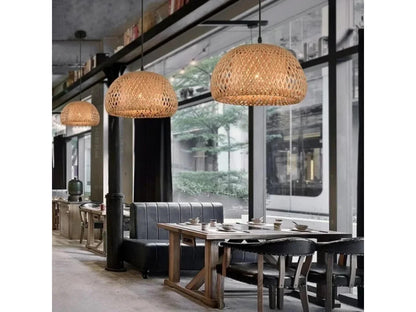 Bamboo Lustre Chandelier