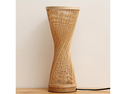 Handmade Bamboo Rattan Table Lamp