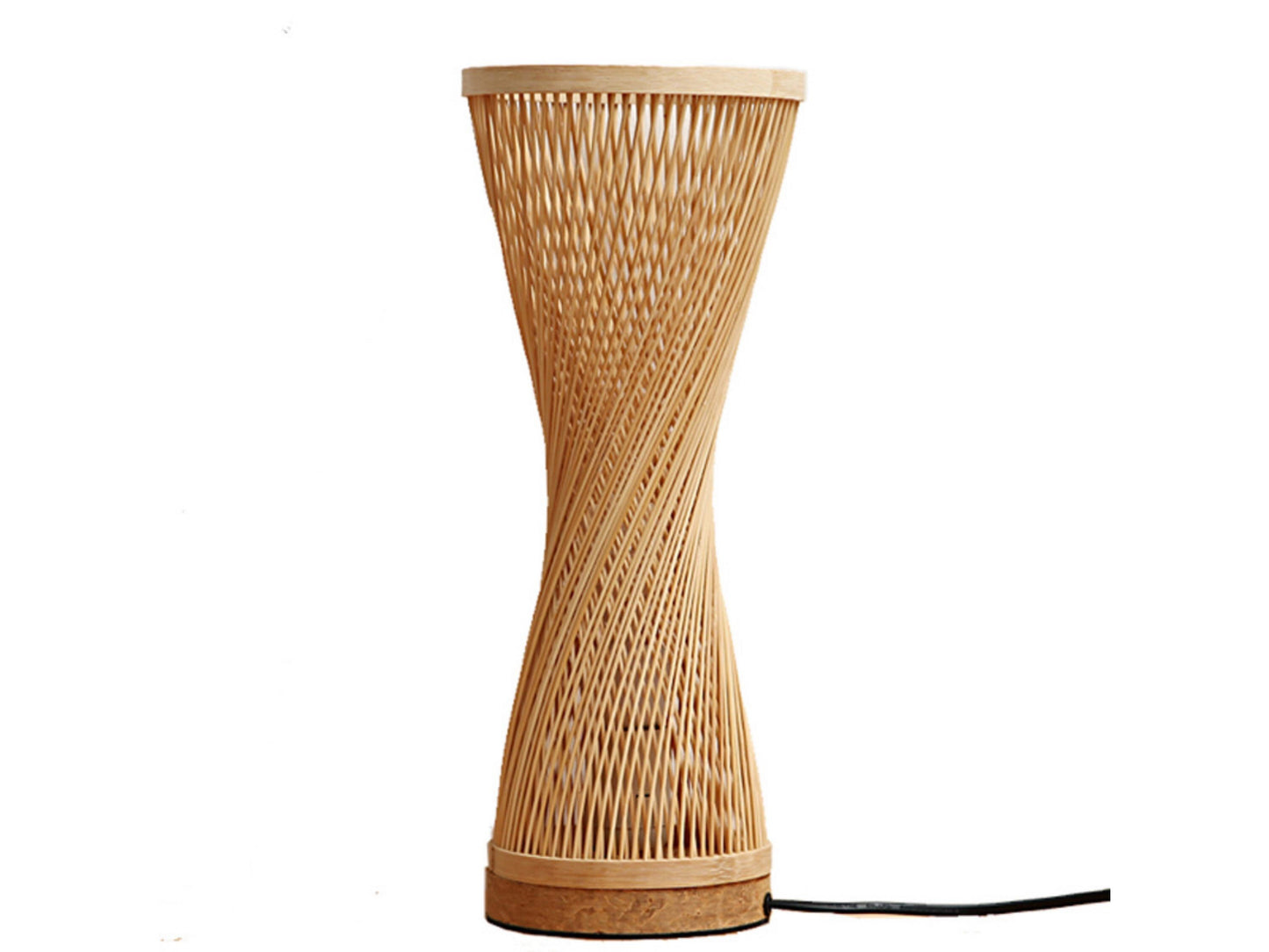 Handmade Bamboo Rattan Table Lamp