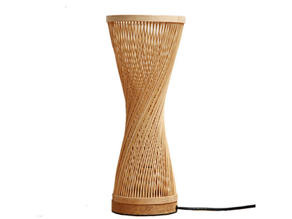 Handmade Bamboo Rattan Table Lamp