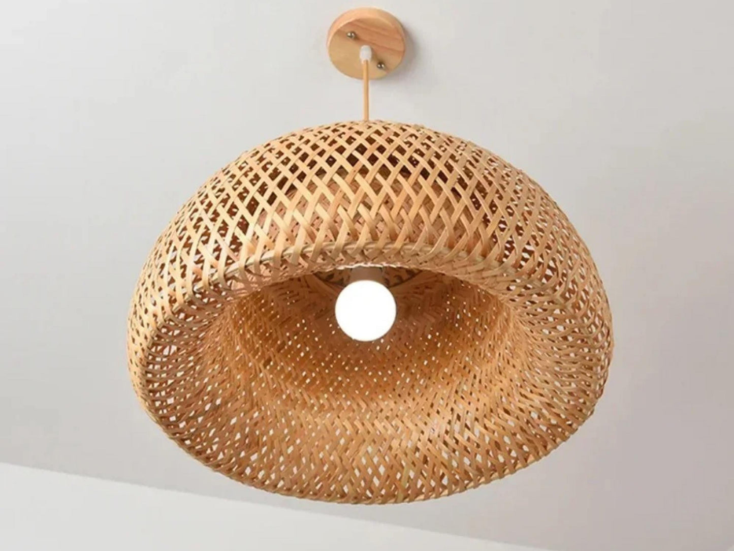Bamboo Lustre Chandelier