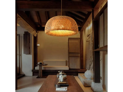 Bamboo Lustre Chandelier