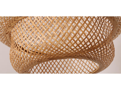 Handmade Bamboo Rattan Pendant Light