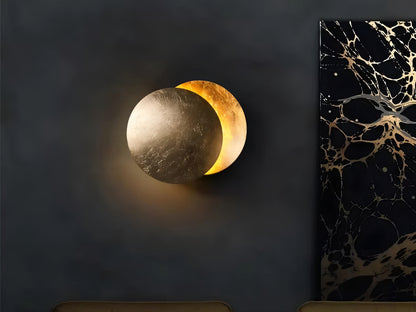 Handmade Eclipse Wall Sconce Light