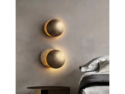 Handmade Eclipse Wall Sconce Light