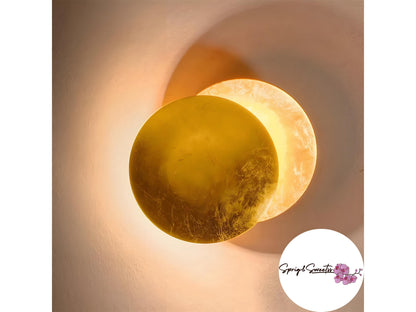 Handmade Eclipse Wall Sconce Light