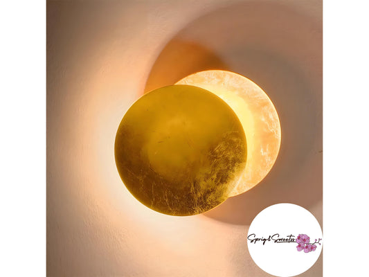 Handmade Eclipse Wall Sconce Light