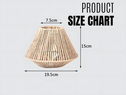 Rattan Pendant Light Shade