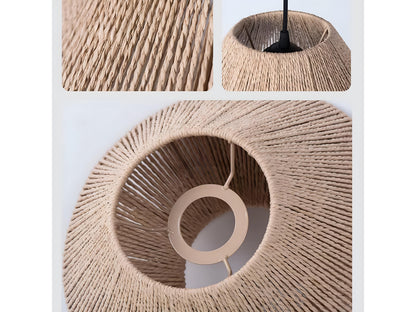 Rattan Pendant Light Shade
