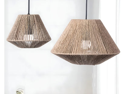 Rattan Pendant Light Shade