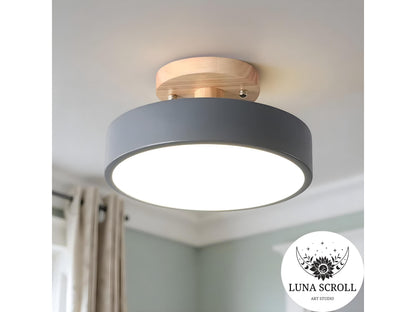 Nordic Flush Mount Ceiling Light