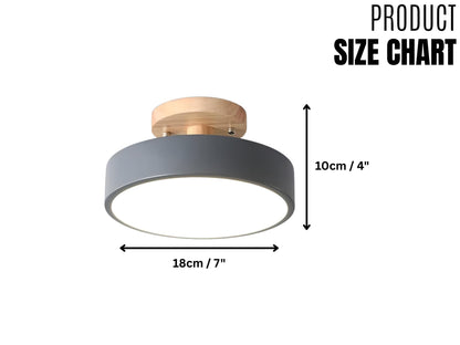 Nordic Flush Mount Ceiling Light